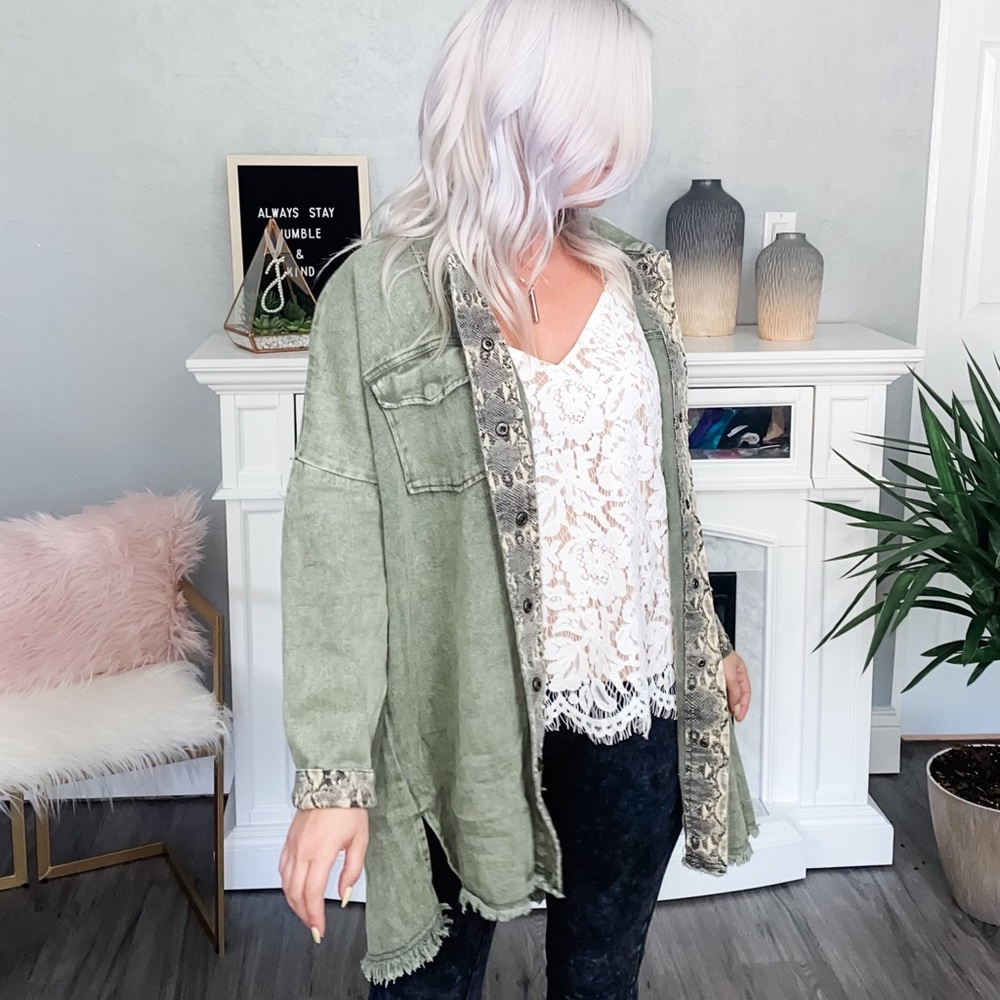 So Chill Shirt/Jacket - Picture 4 of 4